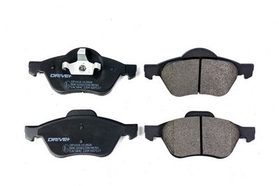 BREMSBELAGSATZ SCHEIBENBREMSE