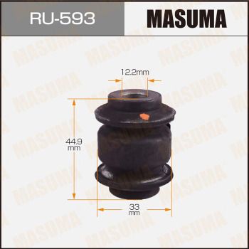 MASUMA RU-593 Сайлентблок рычага  для NISSAN ALMERA II Hatchback (N16) 1.5