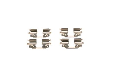 Комплектующие, колодки дискового тормоза BOSCH 1 987 474 341 для MERCEDES-BENZ A-CLASS