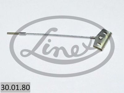 Тросик, cтояночный тормоз LINEX 30.01.80 для RENAULT KOLEOS