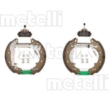 Zestaw szczęk hamulcowych METELLI 51-0132