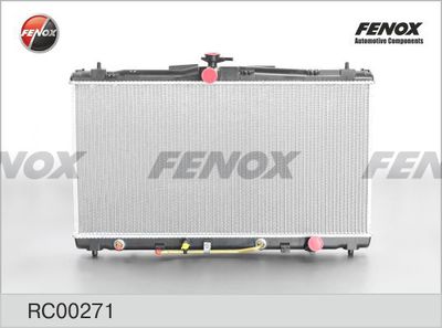 радиатор, охлаждане на двигателя FENOX