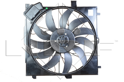 Вентилятор, охлаждение двигателя WILMINK GROUP WG1720658 для MERCEDES-BENZ G-CLASS