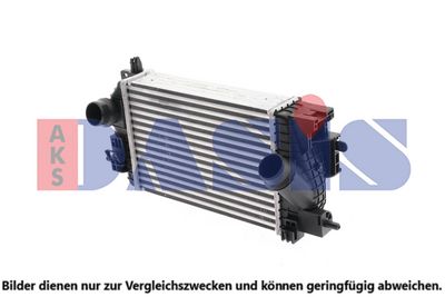 LADELUFTKüHLER AKS DASIS 157052N