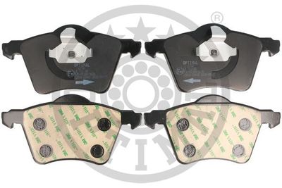 OPTIMAL BP-12742 Тормозные колодки и сигнализаторы  для FORD GALAXY (Форд Галаx)