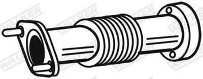 WELLROHR ABGASANLAGE WALKER 06124 5