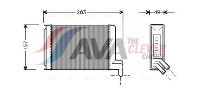 WäRMETAUSCHER INNENRAUMHEIZUNG