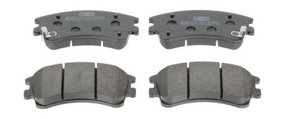 BREMSBELAGSATZ SCHEIBENBREMSE CHAMPION 572482CH