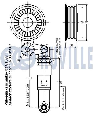 INTINZATOR CUREA CUREA DISTRIBUTIE RUVILLE 542286 1