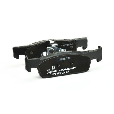 BREMSBELAGSATZ SCHEIBENBREMSE DELPHI LP2479 37