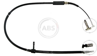 Cable Pull, parking brake K13187