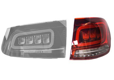 HECKLEUCHTE VAN WEZEL 2976922U