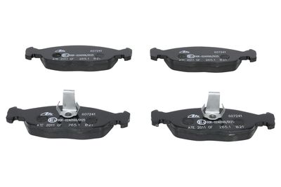 Brake Pad Set, disc brake 13.0460-7241.2