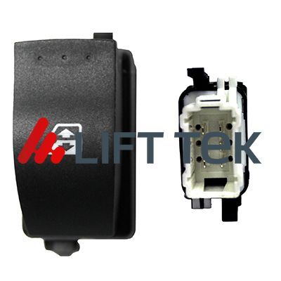 LIFT-TEK LTRNI76012 Кнопка склопідйомника 