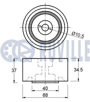 ROLA GHIDARE/CONDUCERE CUREA DISTRIBUTIE RUVILLE 540800 1