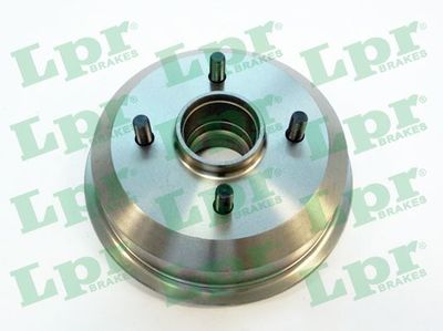 LPR 7D0550 Тормозной барабан  для MAZDA 121 III (JASM, JBSM) 1.3