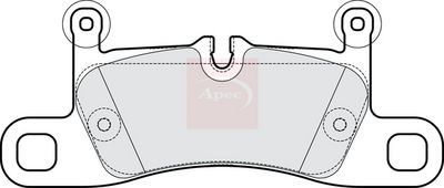 DriveTec Brake Pads DBPPAD3668