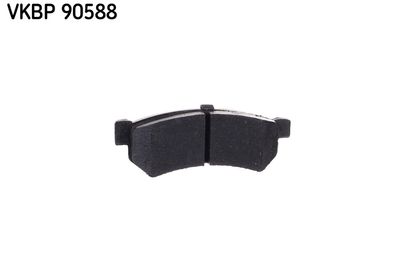 Brake Pad Set, disc brake VKBP 90588