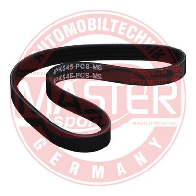 Ozubený klinový remeň MASTER-SPORT GERMANY 4PK545-PCS-MS