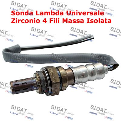 Лямбда-зонд SIDAT 90054 для FIAT STRADA