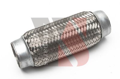 Lanksti žarna, išmetimo sistema