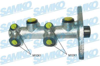Главный тормозной цилиндр SAMKO P06646 для FORD FIESTA