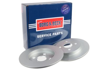 спирачен диск BORG & BECK BBD4561