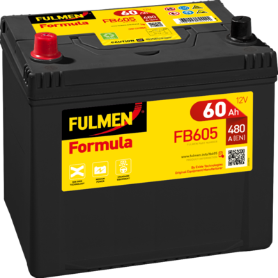 Стартерная аккумуляторная батарея FULMEN FB605 для HONDA S2000