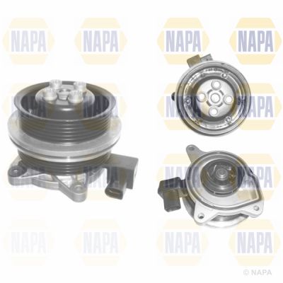 Water Pump, engine cooling NAPA NWP1048