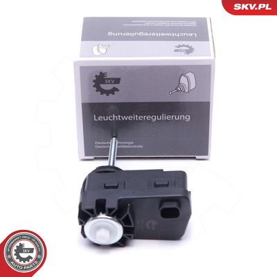 Stavěcí prvek, regulace sklonu světlometů ESEN SKV 96SKV940