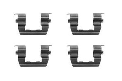Комплектующие, колодки дискового тормоза TRW PFK232 для HYUNDAI S COUPE