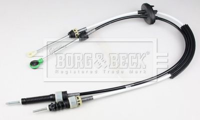 Naciąg linki, ręczna skrzynia biegów BORG & BECK BKG1246