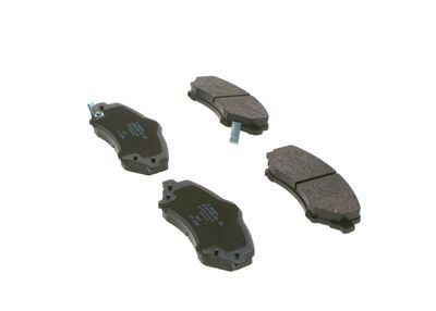 BREMSBELAGSATZ SCHEIBENBREMSE BOSCH 0986494493 9