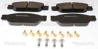 Комплект тормозных колодок, дисковый тормоз TRISCAN 8110 10536 для LINCOLN LS