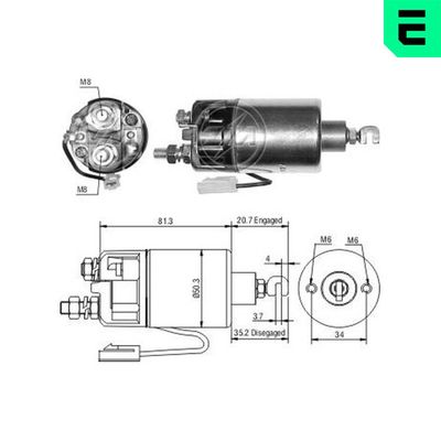 SOLENOID ELECTROMOTOR
