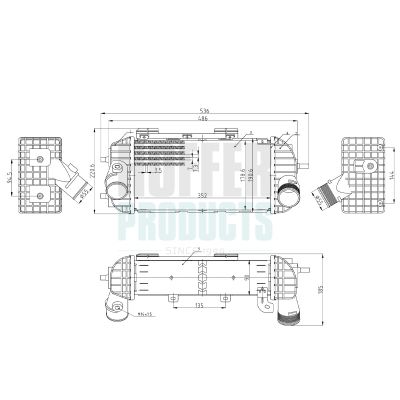 INTERCOOLER COMPRESOR