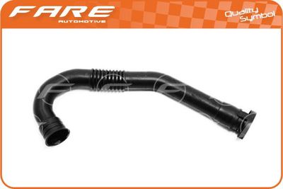 Шланг, вентиляция картера FARE SA 29177 для VW BORA