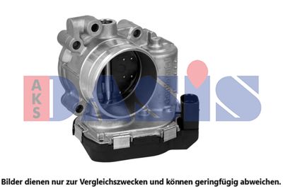 DROSSELKLAPPENSTUTZEN