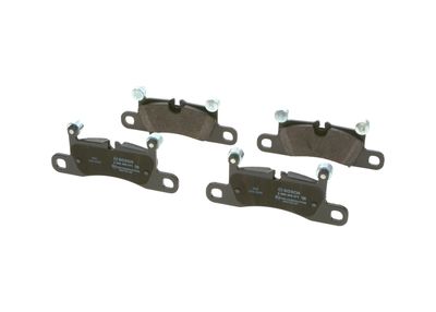 BREMSBELAGSATZ SCHEIBENBREMSE BOSCH 0986495371 6