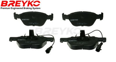 Zestaw klocków hamulcowych, hamulce tarczowe DAVID VASCO Q1212