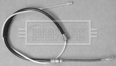 Cable Pull, parking brake Borg & Beck BKB3208