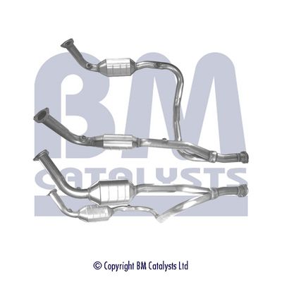 Catalytic Converter BM Catalysts BM90737H