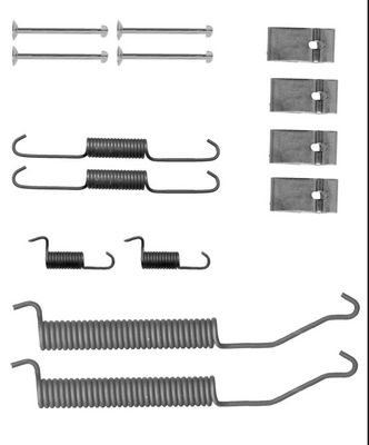 ZUBEHöRSATZ BREMSBACKEN