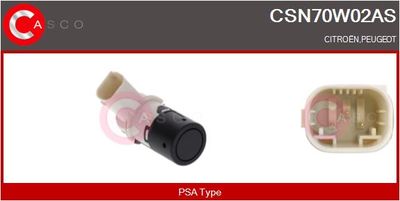 SENSOR AJUTOR PARCARE