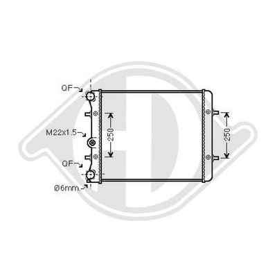 RADIATOR RACIRE MOTOR