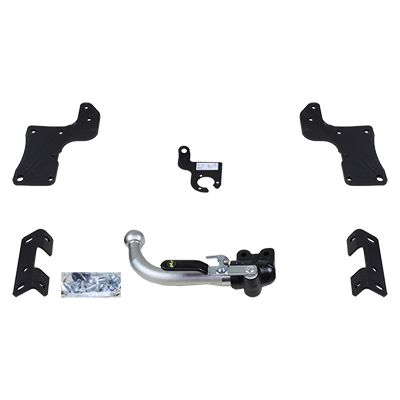 Zestaw zaczepu przyczepy RAMEDER 188716