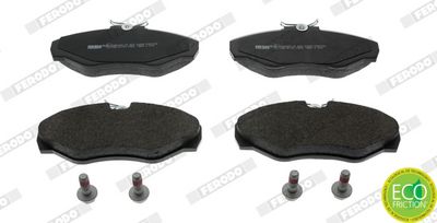 BREMSBELAGSATZ SCHEIBENBREMSE