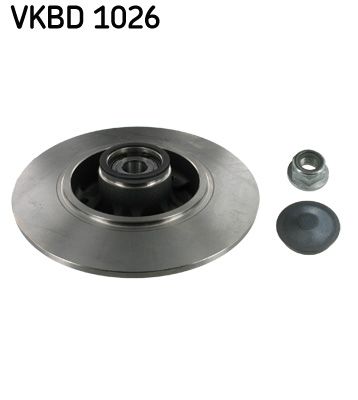 SKF VKBD 1026 Гальмівні диски 