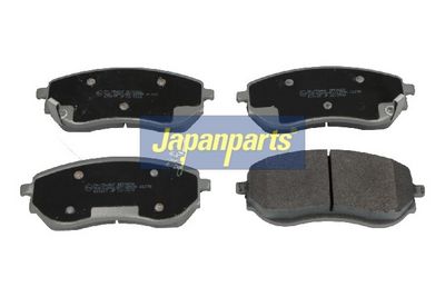 JAPANPARTS Stabdžių trinkelių rinkinys, diskinis stabdys