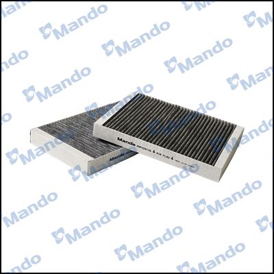 Filtr, wentylacja przestrzeni pasażerskiej MANDO MMF025145